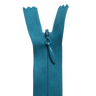 All Purpose, Plastic Invisible Zippers -18", Blue Shade