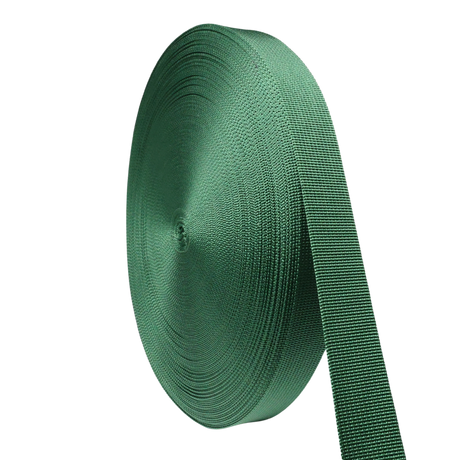 Webbing Straps: Heavy-Duty Nylon Back Strap 2", 25 Colors, 5/10/25/50 Yards