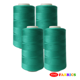 Sewing Threads: 5,000 Yards: All-Purpose: 100% Polyester: Tex24: 17 Colors(Green/Yellow Shade): Single/Pack