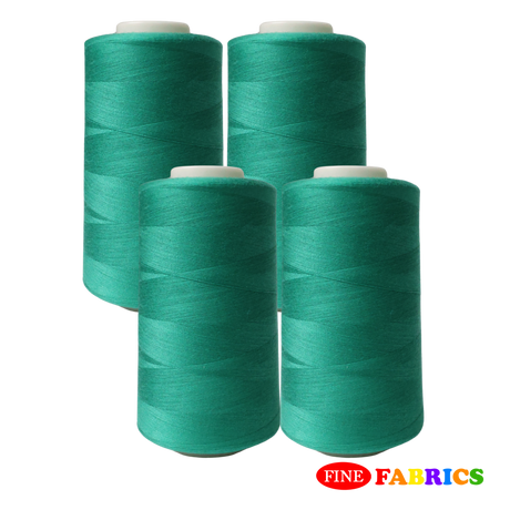 Sewing Threads: 5,000 Yards: All-Purpose: 100% Polyester: Tex24: 17 Colors(Green/Yellow Shade): Single/Pack