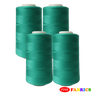 Sewing Threads: 1 Pack(4 Spools), 5000 Yds/Spool, All-Purpose, 22 Colors, Green/Yellow Shades