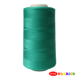 Sewing Threads: 5,000 Yards: All-Purpose: 100% Polyester: Tex24: 17 Colors(Green/Yellow Shade): Single/Pack