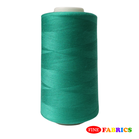 Sewing Threads: 5,000 Yards: All-Purpose: 100% Polyester: Tex24: 17 Colors(Green/Yellow Shade): Single/Pack