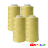 Sewing Threads: 5,000 Yards: All-Purpose: 100% Polyester: Tex24: 17 Colors(Green/Yellow Shade): Single/Pack