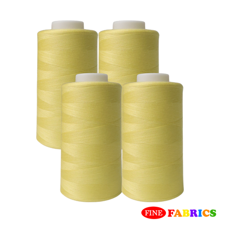 Sewing Threads: 5,000 Yards: All-Purpose: 100% Polyester: Tex24: 17 Colors(Green/Yellow Shade): Single/Pack