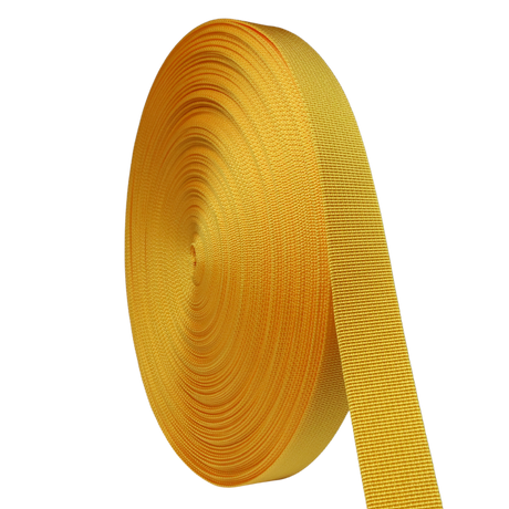 Webbing Straps: Heavy-Duty Nylon Back Strap 2", 25 Colors, 5/10/25/50 Yards