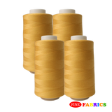 Sewing Threads: 5,000 Yards: All-Purpose: 100% Polyester: Tex24: 17 Colors(Green/Yellow Shade): Single/Pack
