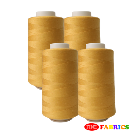Sewing Threads: 5,000 Yards: All-Purpose: 100% Polyester: Tex24: 17 Colors(Green/Yellow Shade): Single/Pack