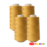 Sewing Threads: 1 Pack(4 Spools), 5000 Yds/Spool, All-Purpose, 22 Colors, Green/Yellow Shades