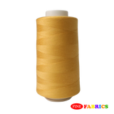 Sewing Threads: 5,000 Yards: All-Purpose: 100% Polyester: Tex24: 17 Colors(Green/Yellow Shade): Single/Pack