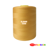 Sewing Threads: 6,000 Yards: All-Purpose: 100% Polyester: Tex60: 6 Colors: Single/Pack