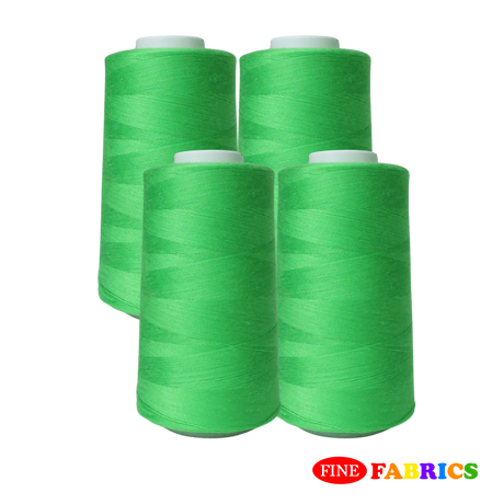 Sewing Threads: 5,000 Yards: All-Purpose: 100% Polyester: Tex24: 17 Colors(Green/Yellow Shade): Single/Pack