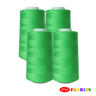 Sewing Threads: 1 Pack(4 Spools), 5000 Yds/Spool, All-Purpose, 22 Colors, Green/Yellow Shades