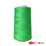Sewing Threads: 5,000 Yards: All-Purpose: 100% Polyester: Tex24: 17 Colors(Green/Yellow Shade): Single/Pack