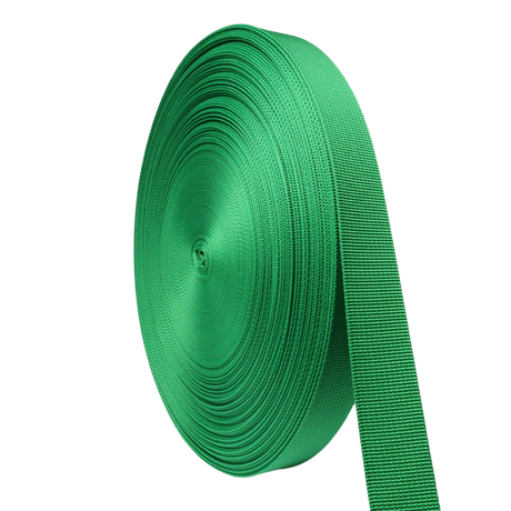 Webbing Straps: Heavy-Duty Nylon Back Strap 2", 25 Colors, 5/10/25/50 Yards