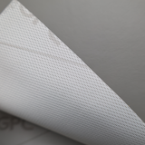 Light Grey Faux Leather Upholstery Fabric (#4D07) - By the Yard