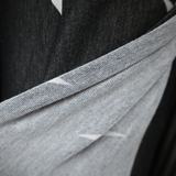 French Terry Knit Fabric Lightning Print(#FTY601) - By The Yard