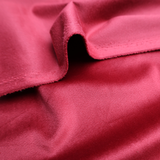 Holland Flocking Velvet Fabric, Non-Stretch Upholstery & Drapery, by the Yard