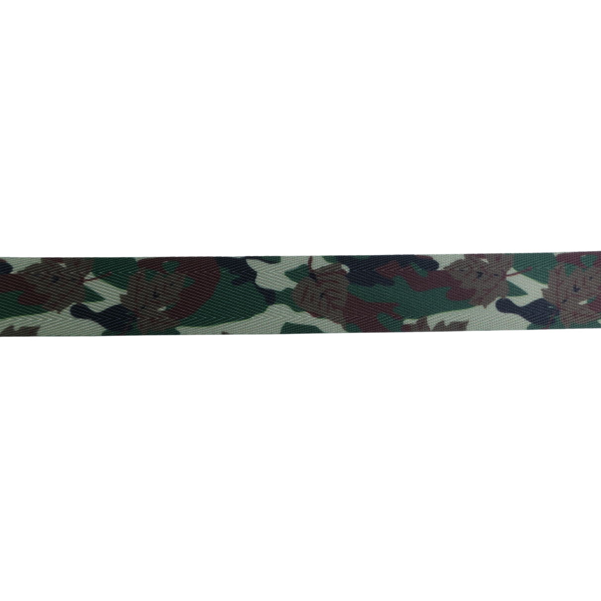 Printed Camouflage Polyester Ribbon – 3/4" Wide (10 Yards)