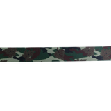 Printed Camouflage Polyester Ribbon – 3/4" Wide (10 Yards)
