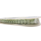 Flower Lace Trim – Mint Green, 1/2" Wide (15 Yards)