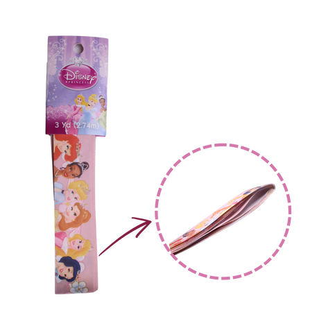 Disney Grosgrain Ribbon – 3 Yards (2.74m)