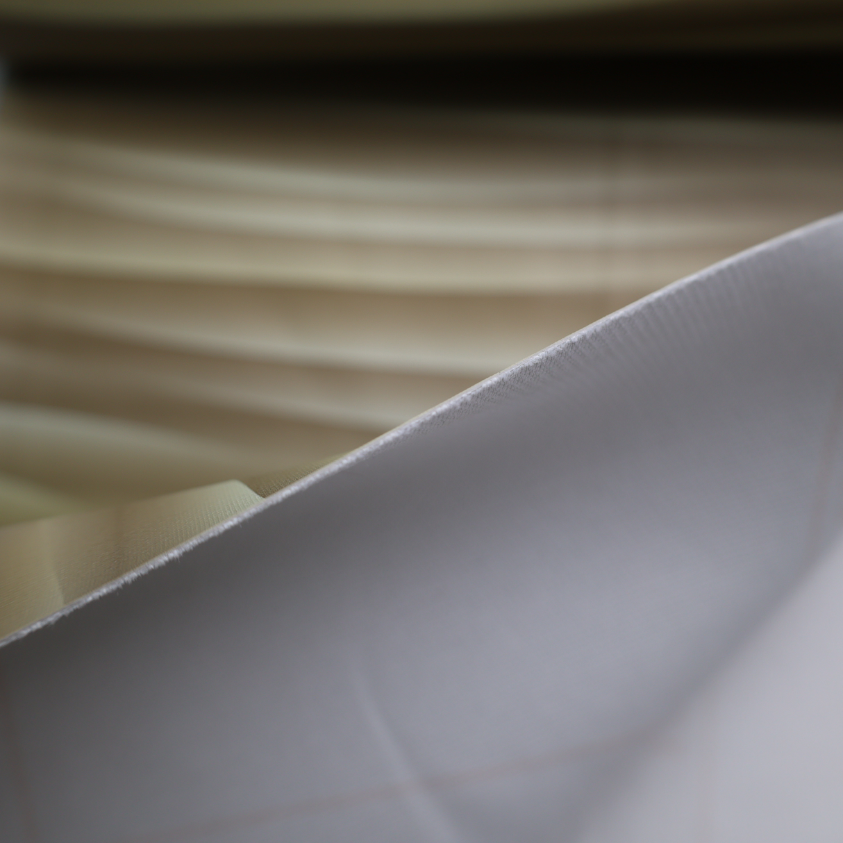 Vinyl Faux Leather Upholstery Fabric - Gradient Wave (4Colors)