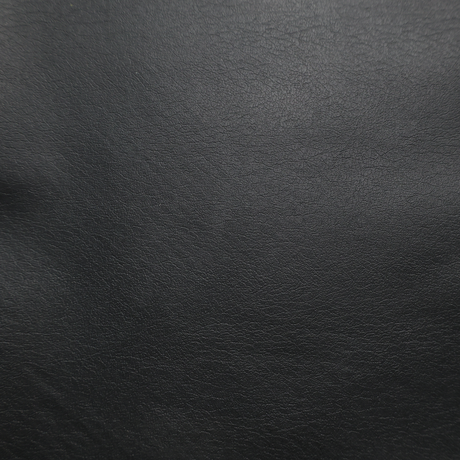 Black Faux Leather Upholstery Fabric (#2D10) By the Yard