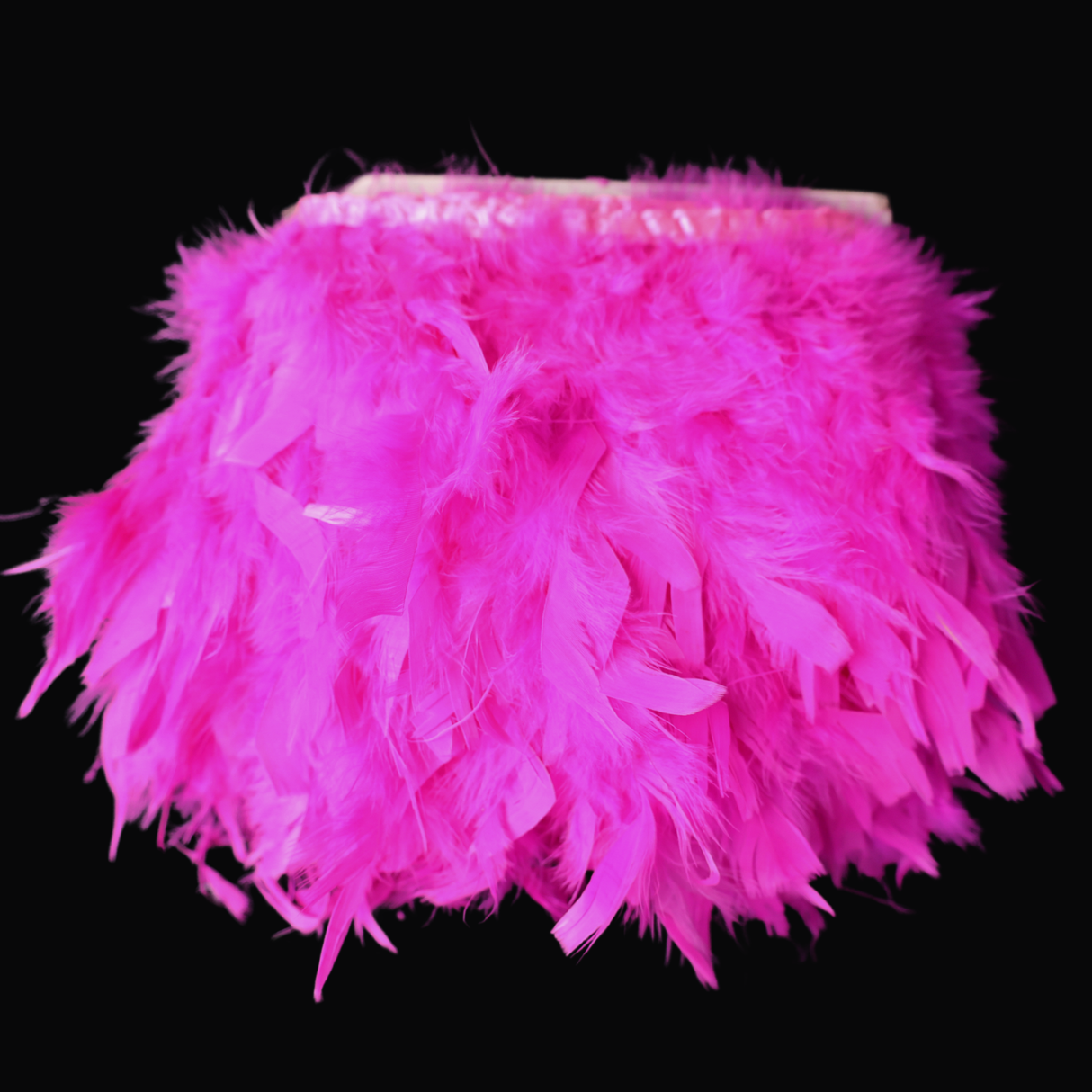 Feather Trim – Natural Craft Supply, 10 Yds, 15 Colors