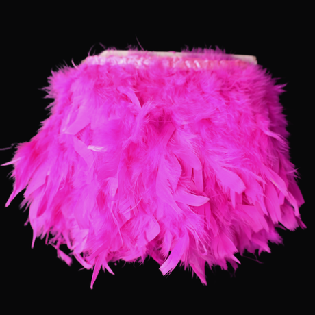 Feather Trim – Natural Craft Supply, 10 Yds, 15 Colors