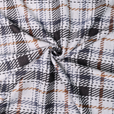 Stretch Patterned Double Knit Fabric – By the Yard