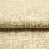 Modern Geometric Upholstery Fabric – Grid Print By Yard