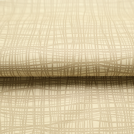 Modern Geometric Upholstery Fabric – Grid Print By Yard