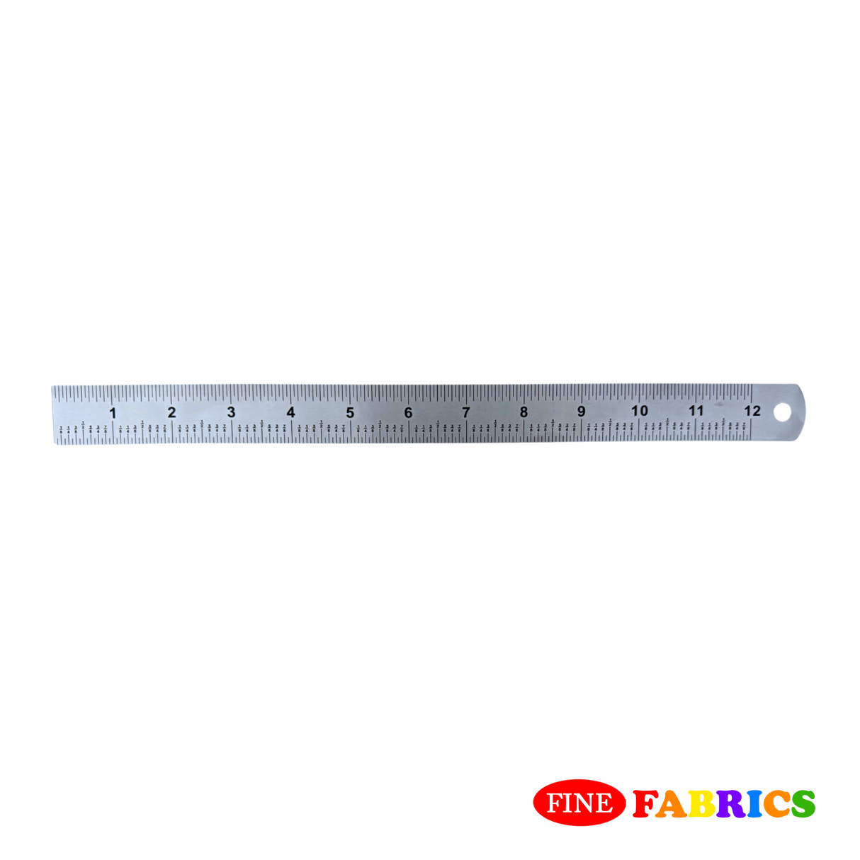 Metal Rulers: Stainless Steel, Straight Edge Rulers, 6/12/18/24/36 Inches