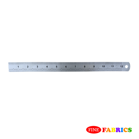 Metal Rulers: Stainless Steel, Straight Edge Rulers, 6/12/18/24/36 Inches