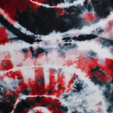 Tie-Dye Fleece Back Jersey - By the Yard