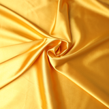 Stretch Charmeuse Silky Satin Fabric, 14 Colors - By the Yard