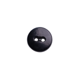 ATLAS Button: Black, 2-Hole, 1 Size(24), by Dozen(12 pcs)/Gross(144 pcs)