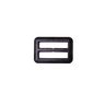 Rectangular Resin Slide Buckle – 2 Inch (4 Colors)
