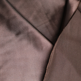 Stretch Satin Fabric(#SS01) - Brown / by Yard