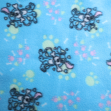 Cozy Printed Fleece Fabric (7 Styles) - By the Yard