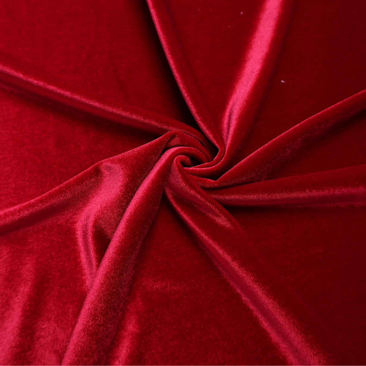 Stretch Velvet Fabric by Yard