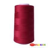 Sewing Threads: 5,000 Yards: All-Purpose: 100% Polyester: Tex24: 17 Colors(Red/Purple Shade): Single/Pack