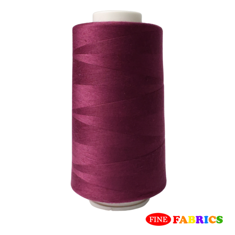 Sewing Threads: 5,000 Yards: All-Purpose: 100% Polyester: Tex24: 17 Colors(Red/Purple Shade): Single/Pack