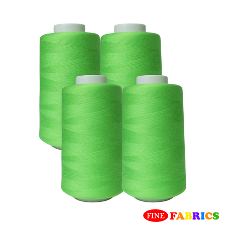Sewing Threads: 5,000 Yards: All-Purpose: 100% Polyester: Tex24: 17 Colors(Green/Yellow Shade): Single/Pack
