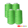Sewing Threads: 1 Pack(4 Spools), 5000 Yds/Spool, All-Purpose, 22 Colors, Green/Yellow Shades
