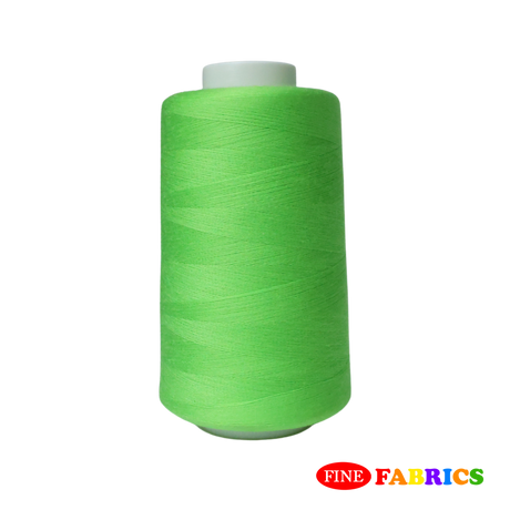 Sewing Threads: 5,000 Yards: All-Purpose: 100% Polyester: Tex24: 17 Colors(Green/Yellow Shade): Single/Pack