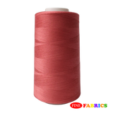 Sewing Threads: 5,000 Yards: All-Purpose: 100% Polyester: Tex24: 17 Colors(Red/Purple Shade): Single/Pack
