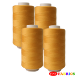 Sewing Threads: 5,000 Yards: All-Purpose: 100% Polyester: Tex24: 17 Colors(Green/Yellow Shade): Single/Pack