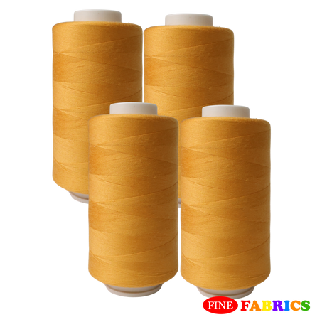 Sewing Threads: 5,000 Yards: All-Purpose: 100% Polyester: Tex24: 17 Colors(Green/Yellow Shade): Single/Pack